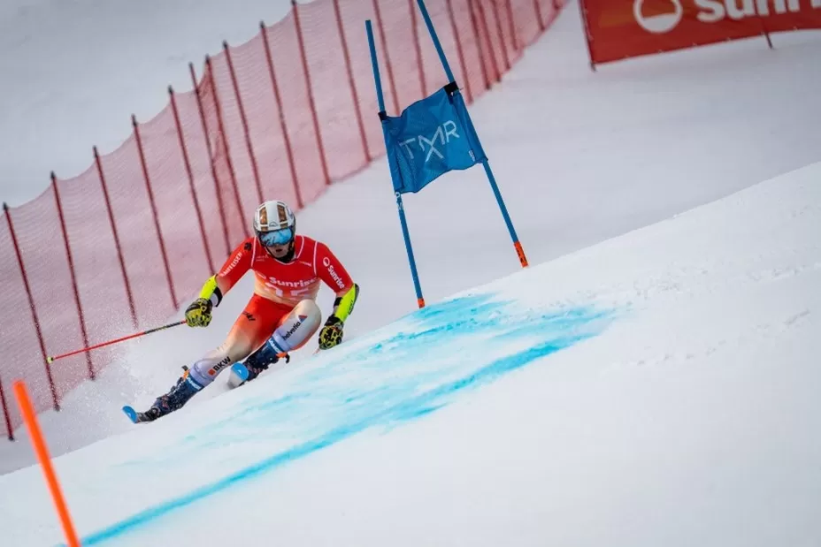 Wir als Truberholz unterstützen Fabian Spring bei seinem Ski Kariere Leiter