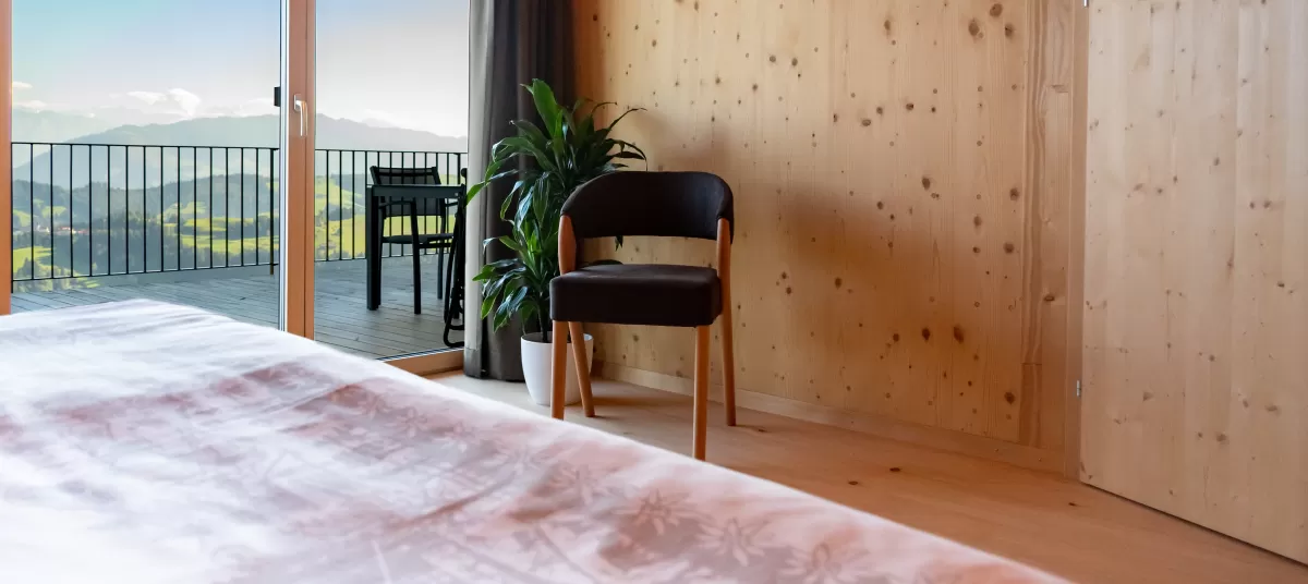 Probewohnen in der Naturlodge - Auszeit im Napfgebiet in der Biosphäre Entlebuch