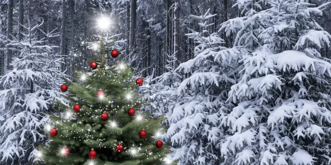 Aktion Weihnachtsbaum, Wir schenk dir deinen persönlichen Weihnachtsbaum, den du direkt im Truberwald aussuchen und abschneiden kannst!