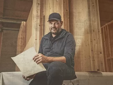 Wie aus minderwertigem Holz
