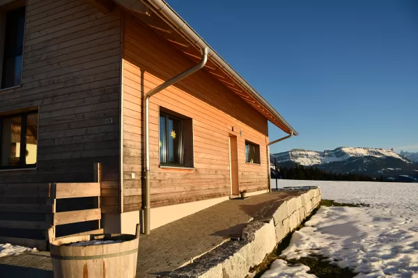 Truberholz Einfailienhaus